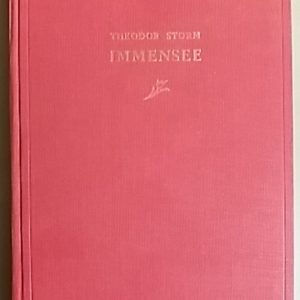 Immensee ja muita novelleja