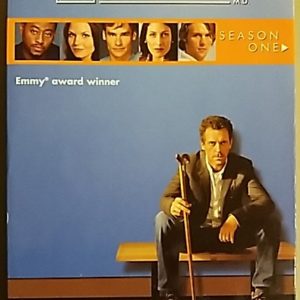 House - Season one (6 Disc., 22 Episodes), koko kausi!