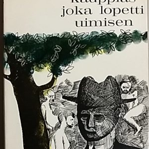 Kirjakauppias joka lopetti uimisen