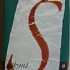 Näkymä kuivaushuoneen ikkunasta