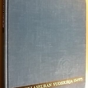 Kalevalaseuran vuosikirja 55 : 1975  Wäinämöisen weljenpojat : tutkielmia talonpoikaisrunoudesta