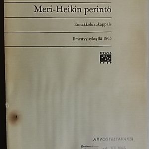 Meri-Heikin perintö