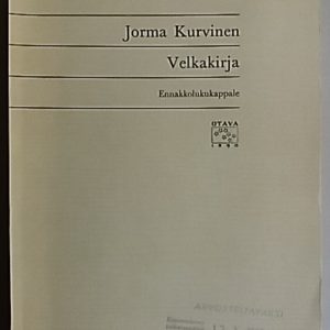 Velkakirja ( Ennakkolukukappale)