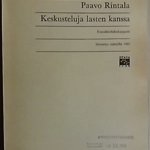 Keskusteluja lasten kanssa (ennakkolukukappale)