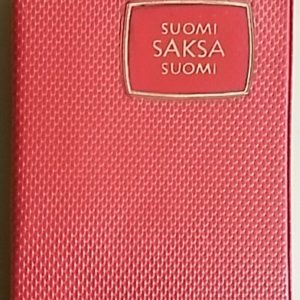 Suomi Saksa Suomi/Punaiset sanakirjat