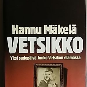 Vetsikko. Yksi sadepäivä Jouko Vetsikon elämässä.