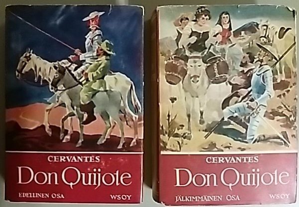 Don Quijote Manchalainen I-II
