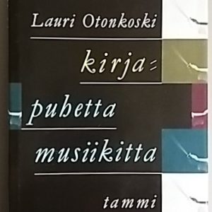 Kirja: Puhetta musiikitta