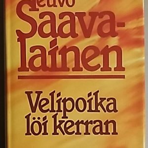 Velipoika löi kerran