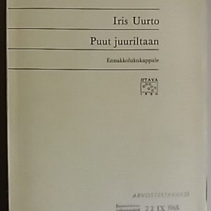 Puut juuriltaan (ennakkolukukappale)
