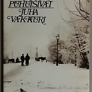 Jos puut puhuisivat : runoja