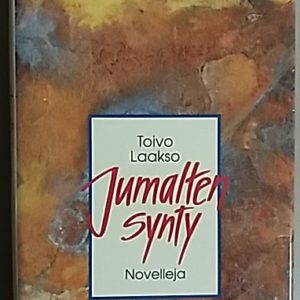 Jumalten synty : novelleja