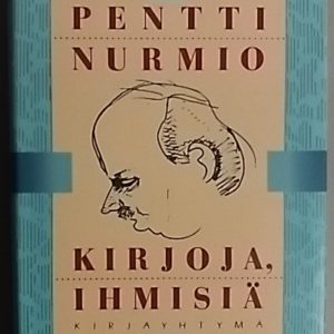 Kirjoja, ihmisiä