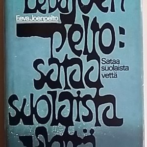 Sataa suolaista vettä