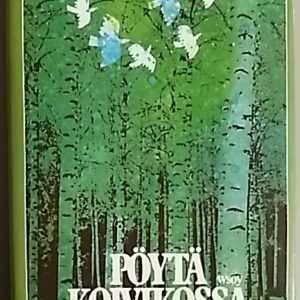 Pöytä koivikossa