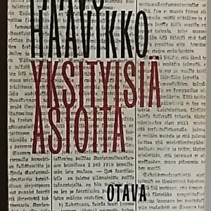 Yksityisiä asioita