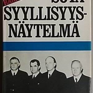 Sotasyyllisyysnäytelmä - Valvontakomission salaiset asiakirjat puhuvat