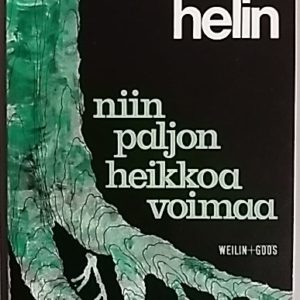 Niin paljon heikkoa voimaa : runoja