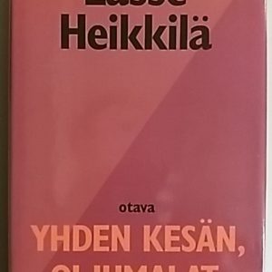 Yhden kesän, oi Jumalat : runoja vuosilta 1949-1961