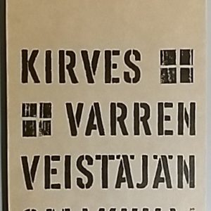 Kirvesvarrenveistäjän omakuva