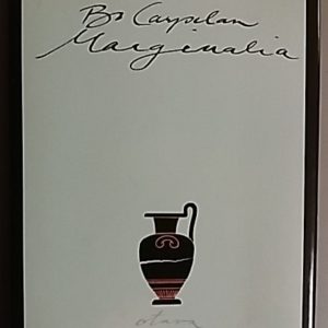 Marginalia : merkintöjä Kreikan ja Rooman runoutta lukiessa