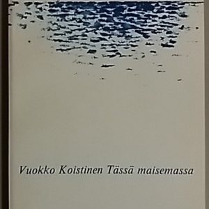 Tässä maisemassa - Proosarunoja