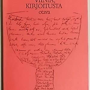 Viiniä, kirjoitusta