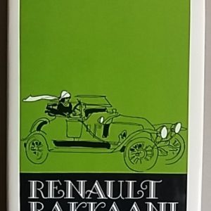 Renault rakkaani - autobiografia