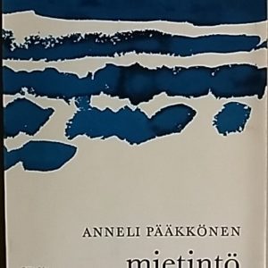 Mietintö : Runoja