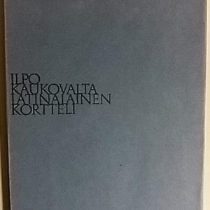 Latinalainen kortteli - runoja