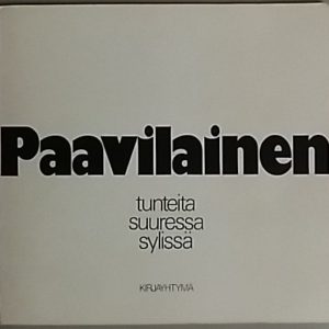 Tunteita suuressa sylissä