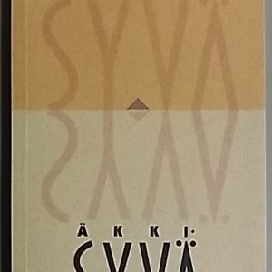 Äkkisyvä