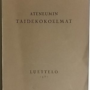 Ateneumin taidekokoelmat. Luettelo 1930