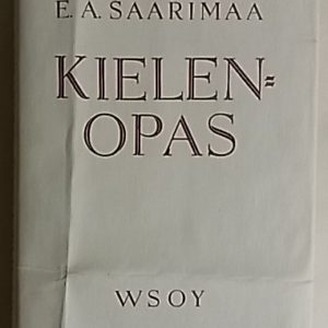 Kielenopas - oikeakielisyysohjeita