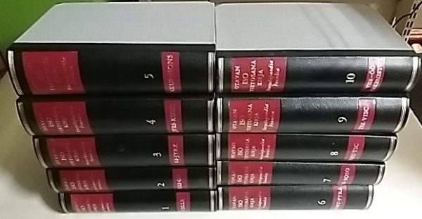 Otavan iso tietosanakirja = Encyclopaedia Fennica 1-10