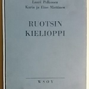 Ruotsin kielioppi