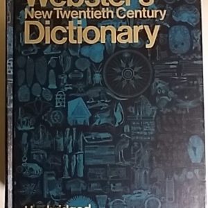 Webster`s New Twentieth Century Dictionary