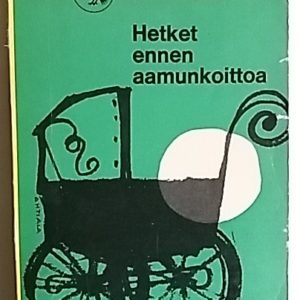 Hetket ennen aamunkoittoa - Korppi-sarja n:o 18