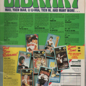 In Side Karate November 1988