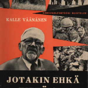 Jotakin ehkä tietäisin