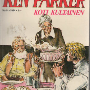Ken Parker 1984-06 - Koti kultainen