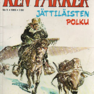 Ken Parker 1985-05 - Jättiläisten polku