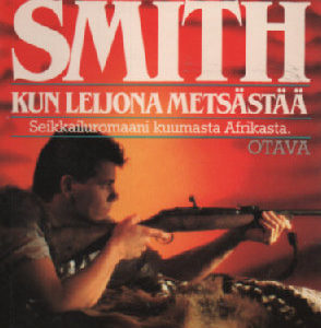 Kun leijona metsästää