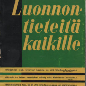 Luonnontieteitä kaikille