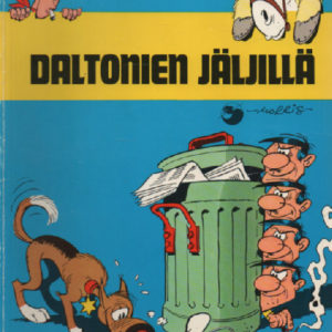 Lucky Luke : Daltonien jäljillä