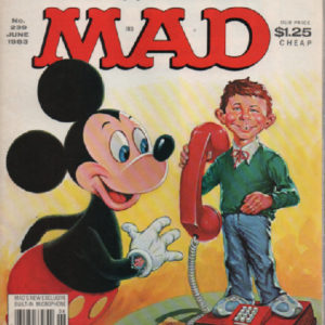 Mad No.239 June 1983