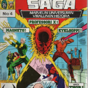 Marvel Saga N:o 4