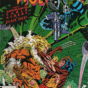 Marvel Sarjakuvalehti 1993-07 - Wolverine