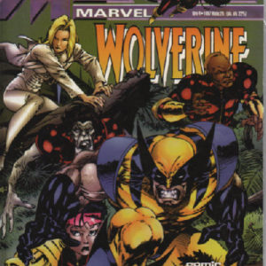 Mega Marvel 1997-04 Wolverine