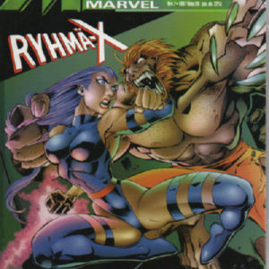 Mega Marvel 1997-07 Ryhmä-X